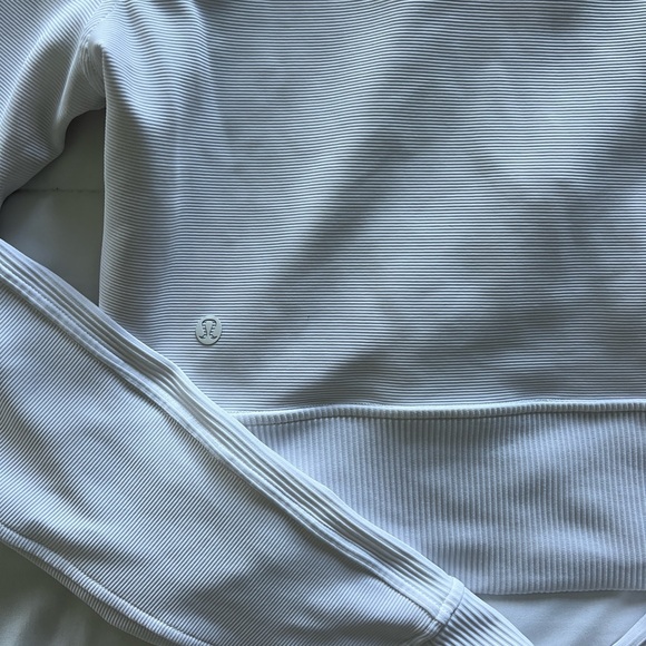 Lululemon Ribbed Quarter Zip - Picture 5 of 7